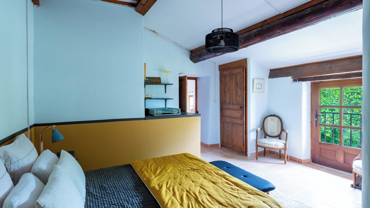 Photo of Bedroom in La Baume-de-Transit