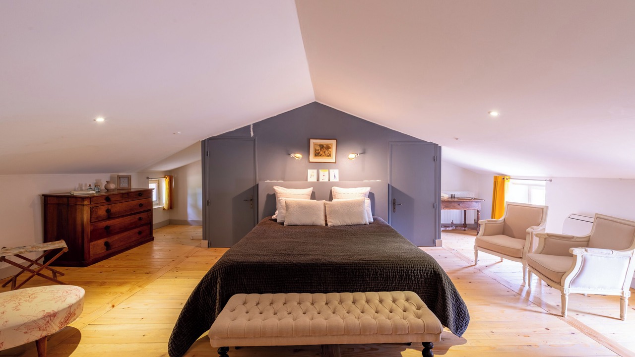 Photo of Bedroom in La Baume-de-Transit