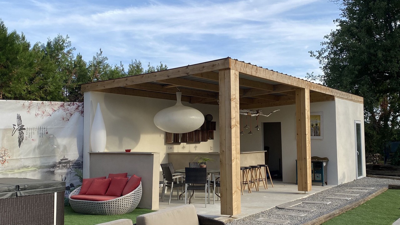 Photo of Patio Balcony in La Goubette