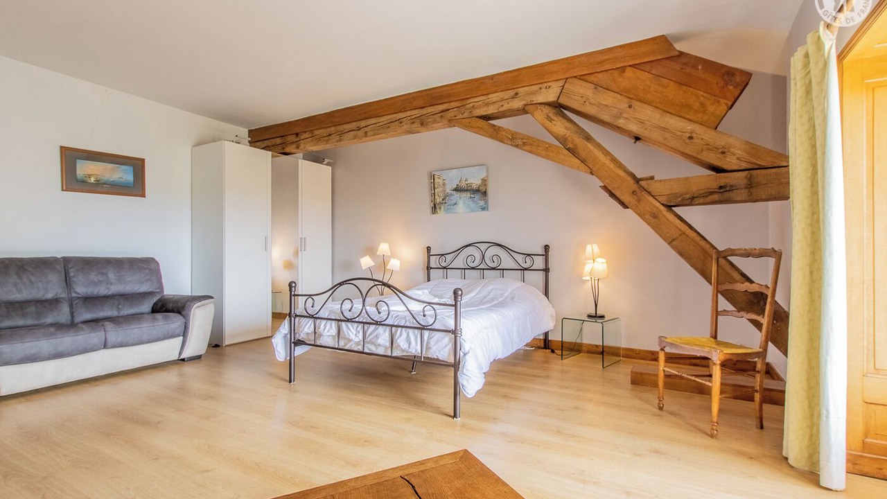 Photo of Bedroom in Saint-Bonnet-de-Joux