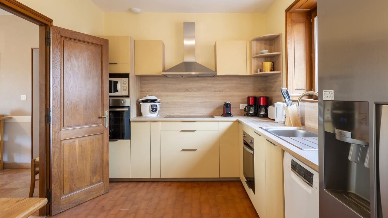 Photo of Kitchen in Saint-Bonnet-de-Joux