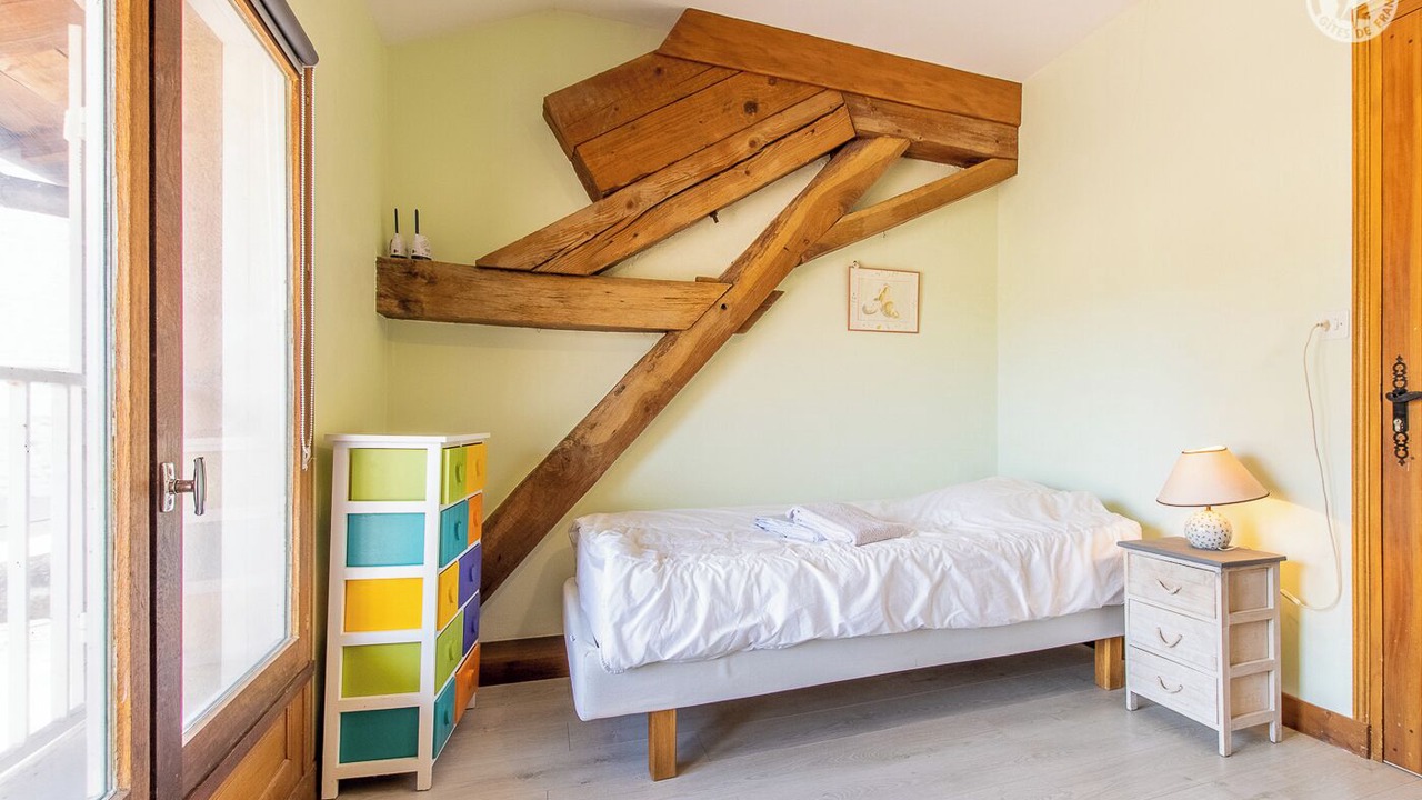 Photo of Bedroom in Saint-Bonnet-de-Joux