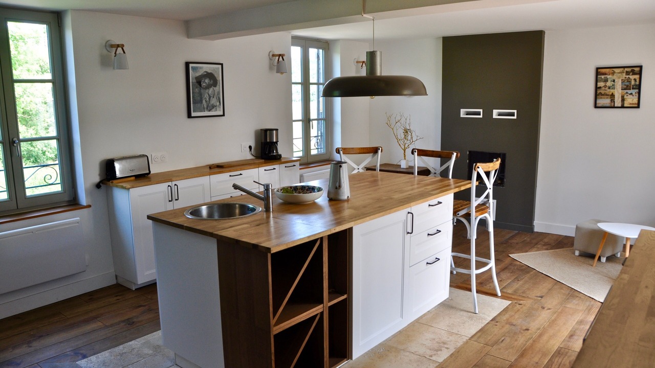 Photo of Kitchen in Noyers-sur-Serein
