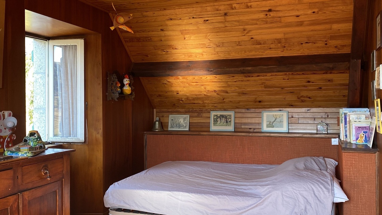 Photo of Bedroom in Saint-Urcize