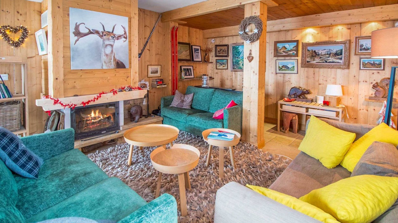 Photo of Livingroom in Meribel