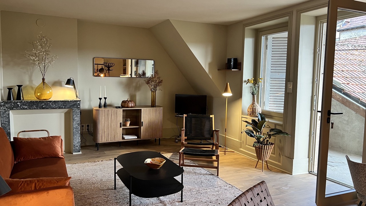Photo of Livingroom in Saint-Boil