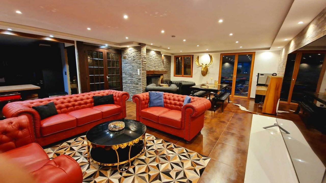 Photo of Livingroom in Metabief