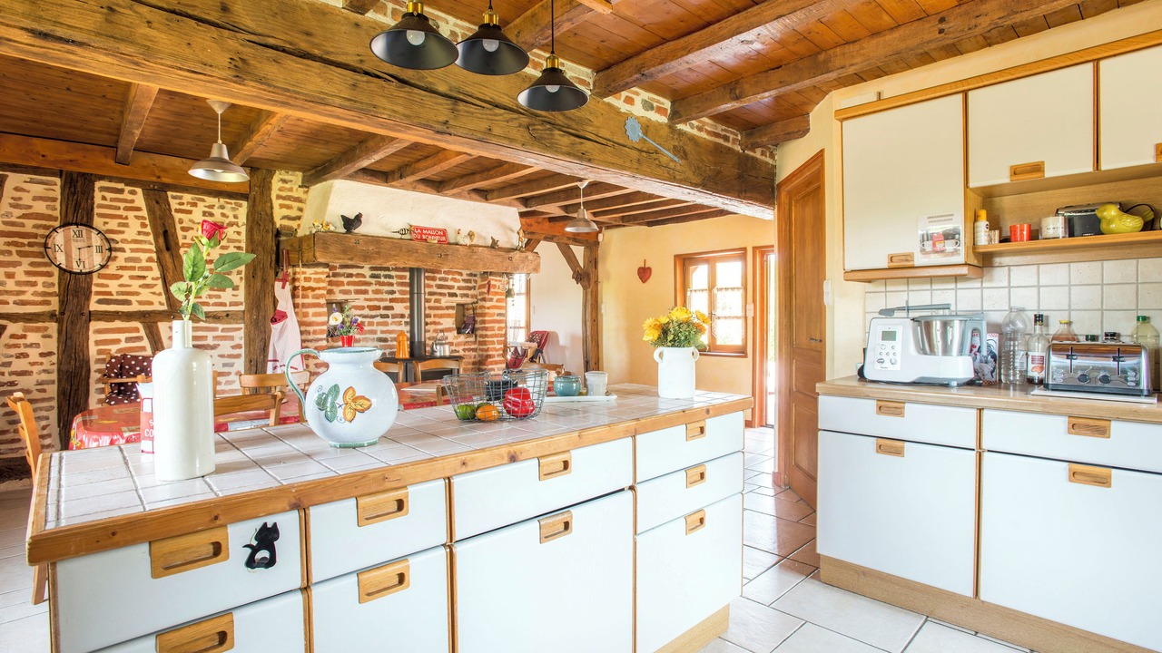 Photo of Kitchen in Saint-Martin-en-Bresse
