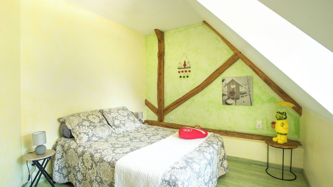 Photo of Bedroom in Saint-Martin-en-Bresse