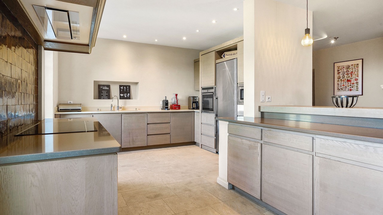 Photo of Kitchen in La Roque-sur-Pernes