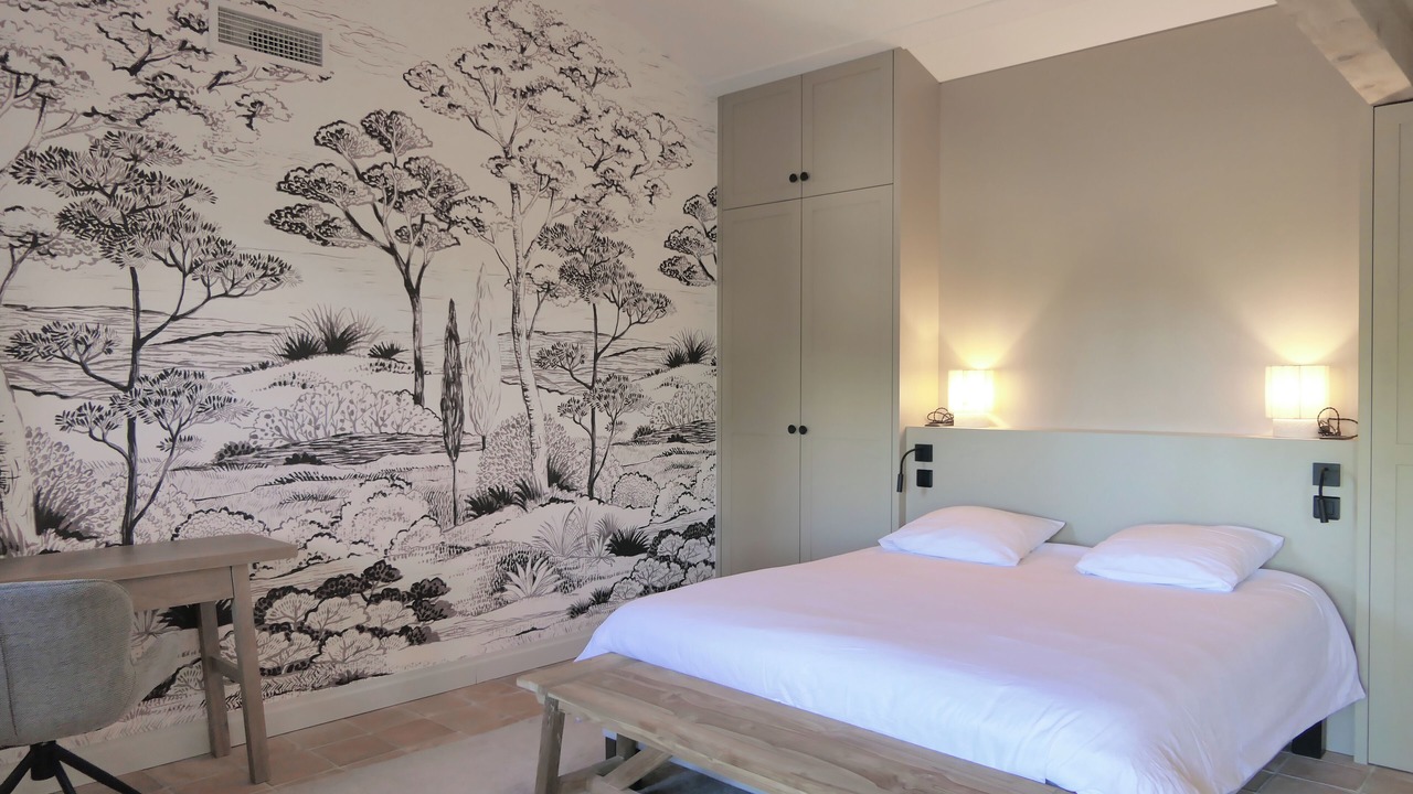 Photo of Bedroom in La Roque-sur-Pernes