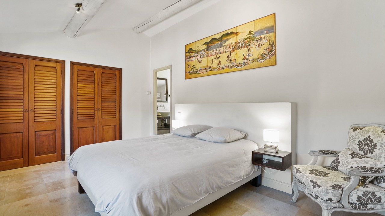 Photo of Bedroom in La Roque-sur-Pernes