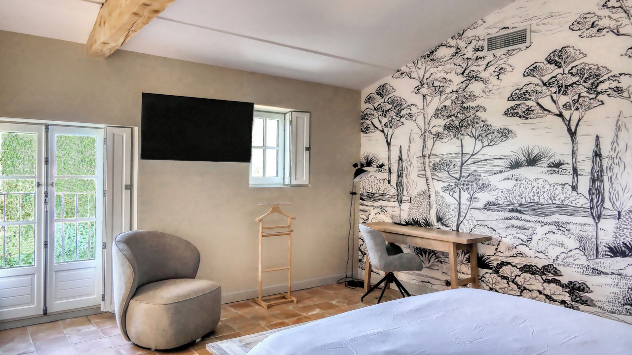 Photo of Bedroom in La Roque-sur-Pernes
