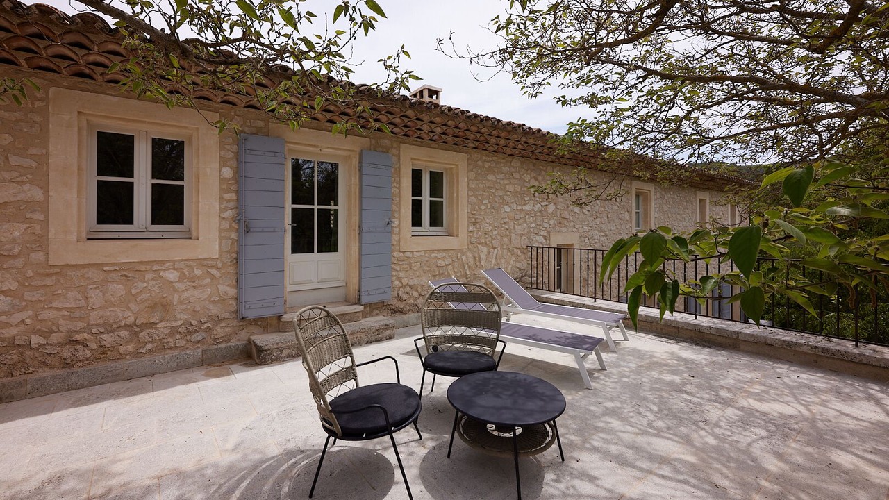 Photo of Patio Balcony in La Roque-sur-Pernes