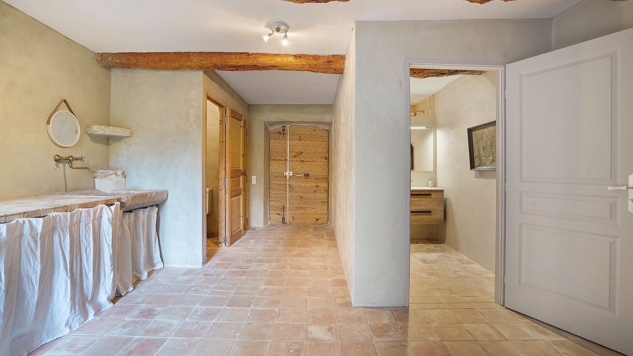 Photo of Bathroom in La Roque-sur-Pernes