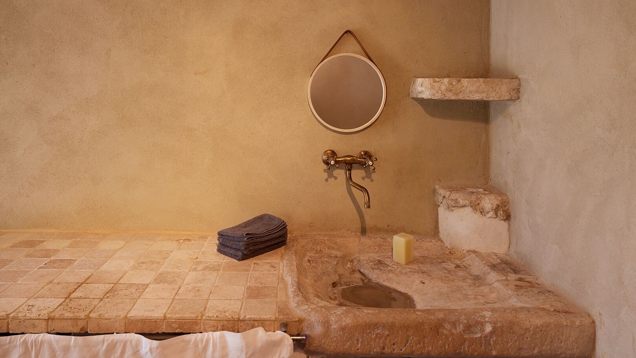 Photo of Bathroom in La Roque-sur-Pernes