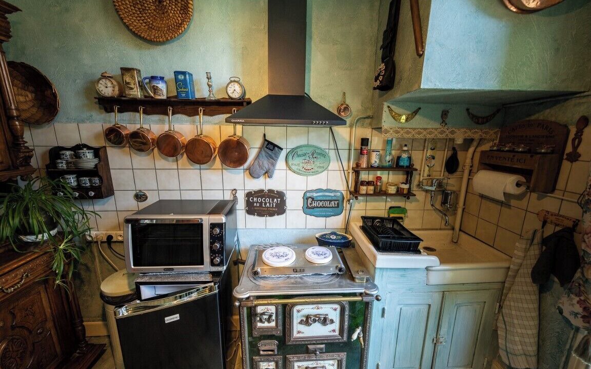 Photo of Kitchen in Olliergues