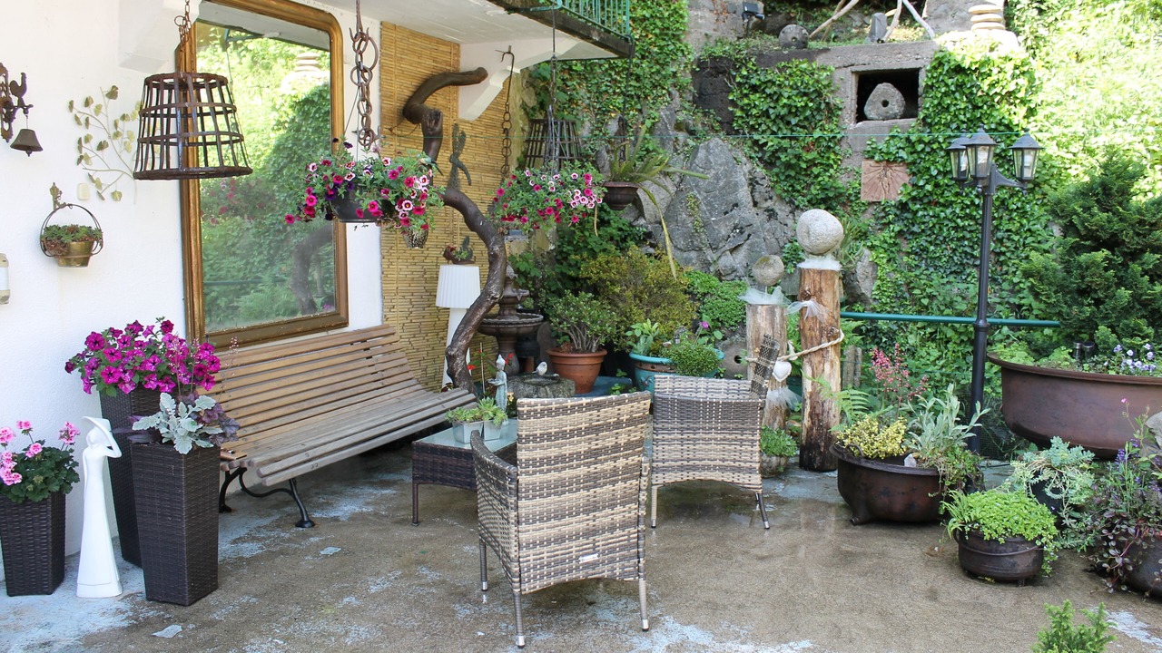Photo of Patio Balcony in Olliergues