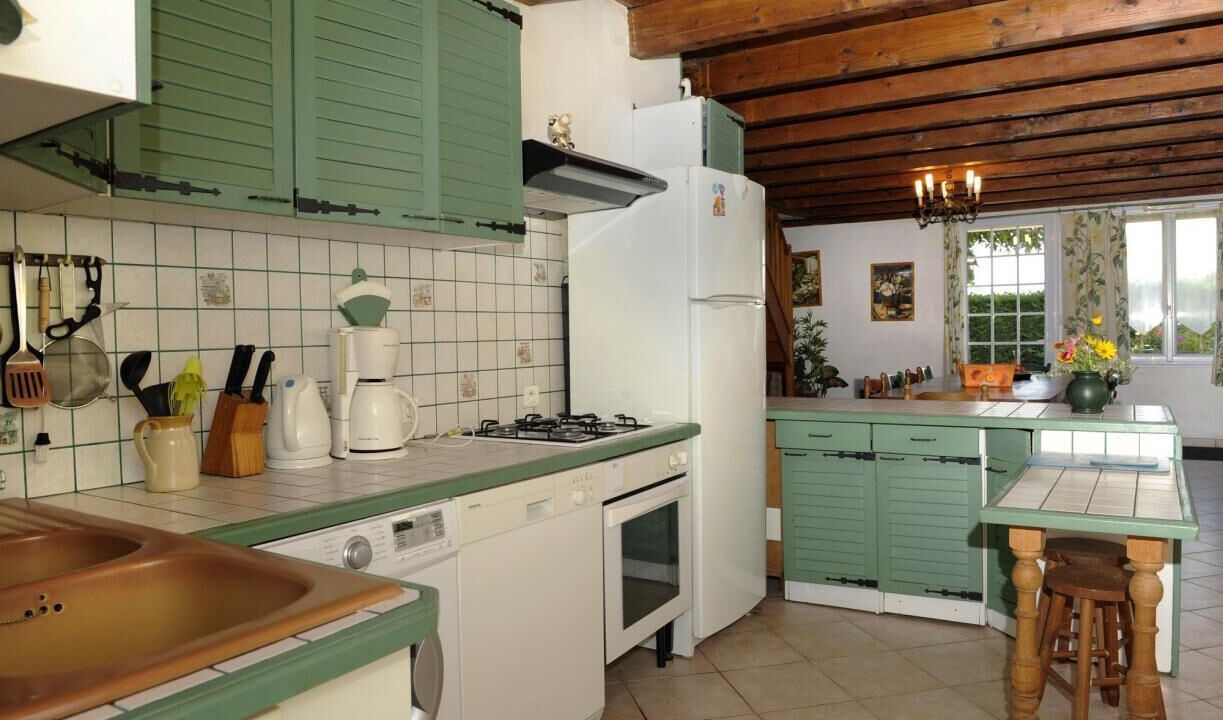 Photo of Kitchen in Pontoux
