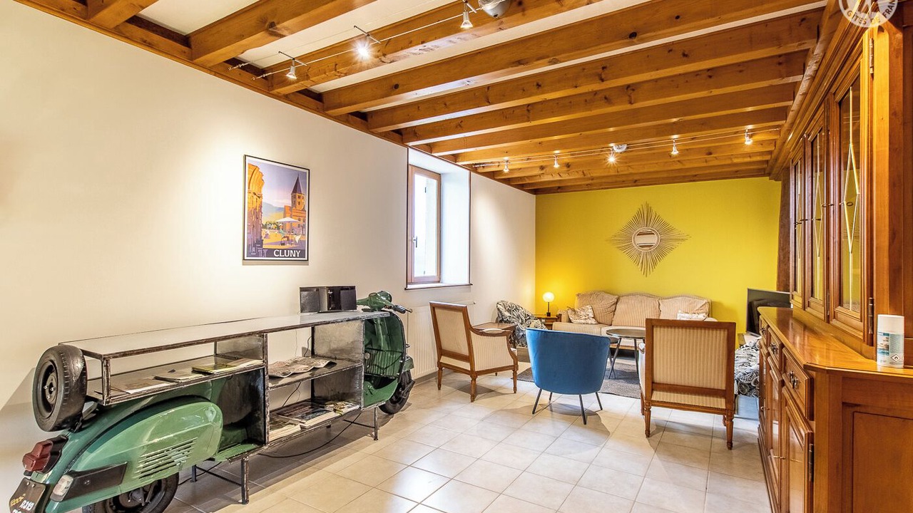 Photo of Livingroom in Saint-Marcelin-de-Cray