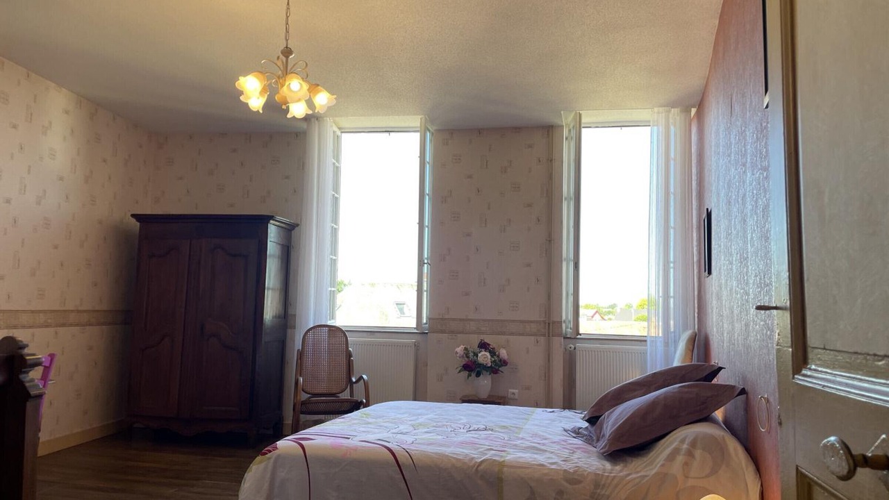 Photo of Bedroom in Pierrefitte-sur-Loire