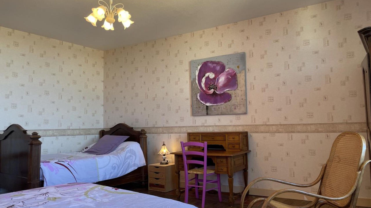 Photo of Bedroom in Pierrefitte-sur-Loire