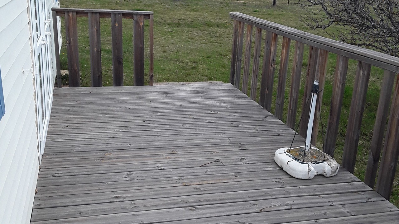 Photo of Patio Balcony in Saint-Trinit