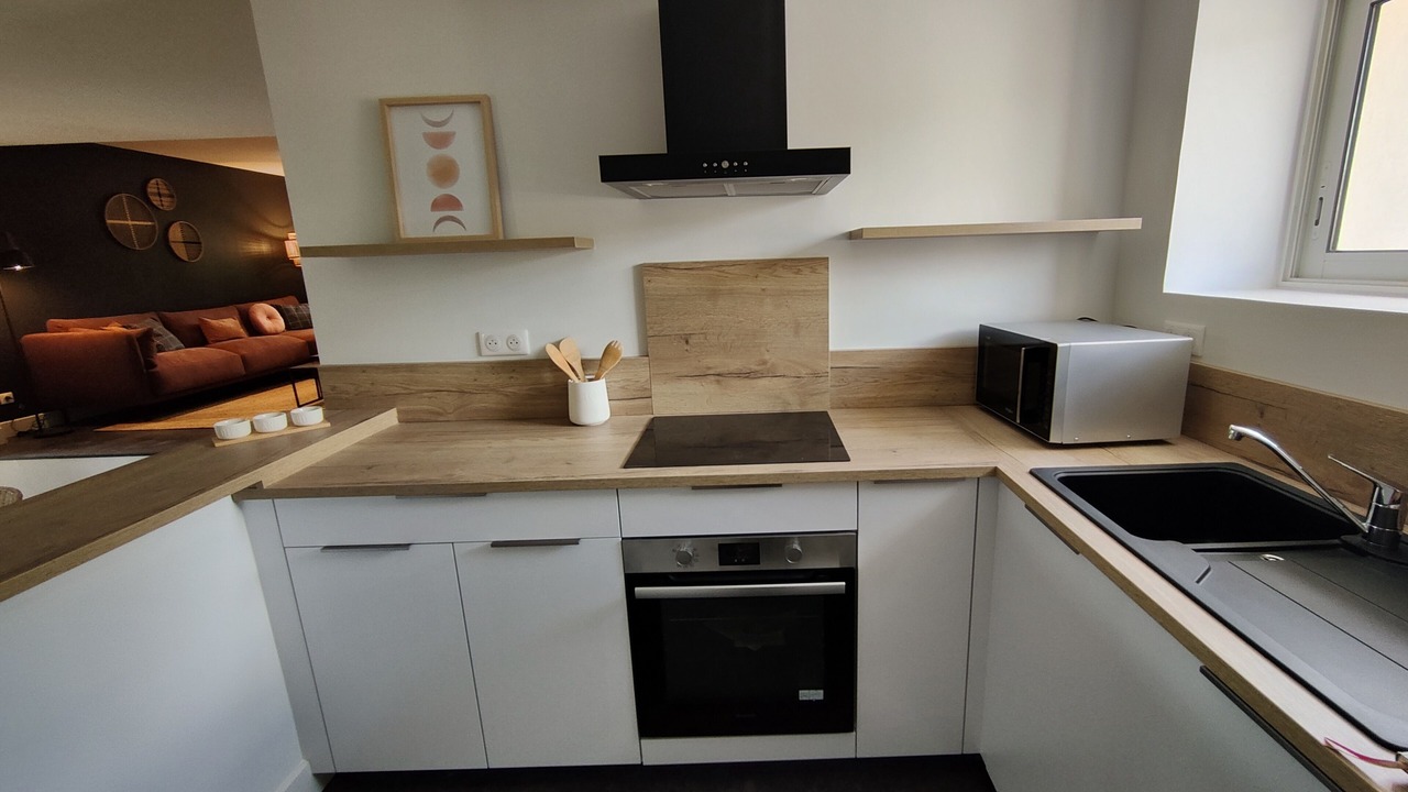 Photo of Kitchen in Aubenas
