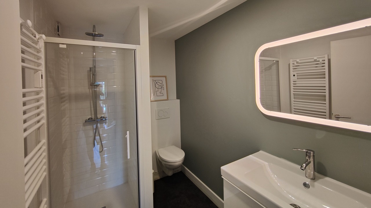 Photo of Bathroom in Aubenas