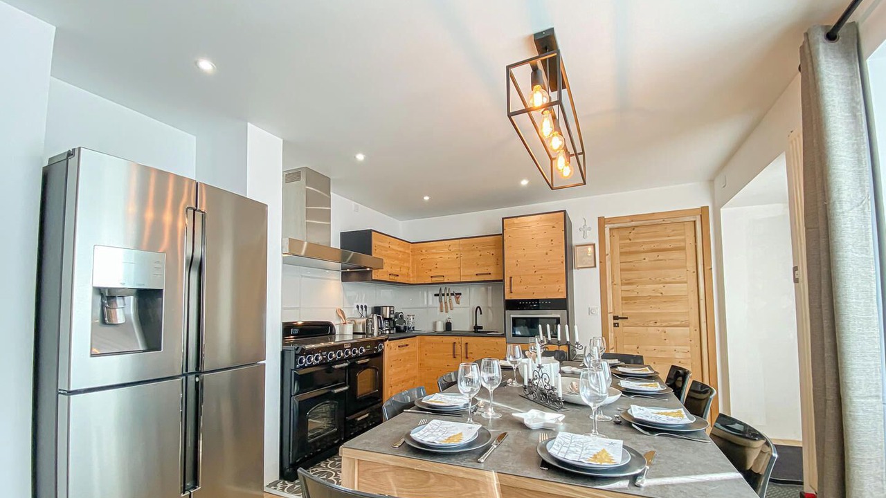 Photo of Kitchen in Val Cenis