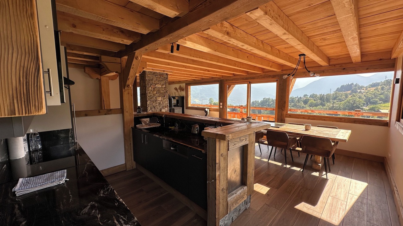 Photo of Kitchen in Combloux