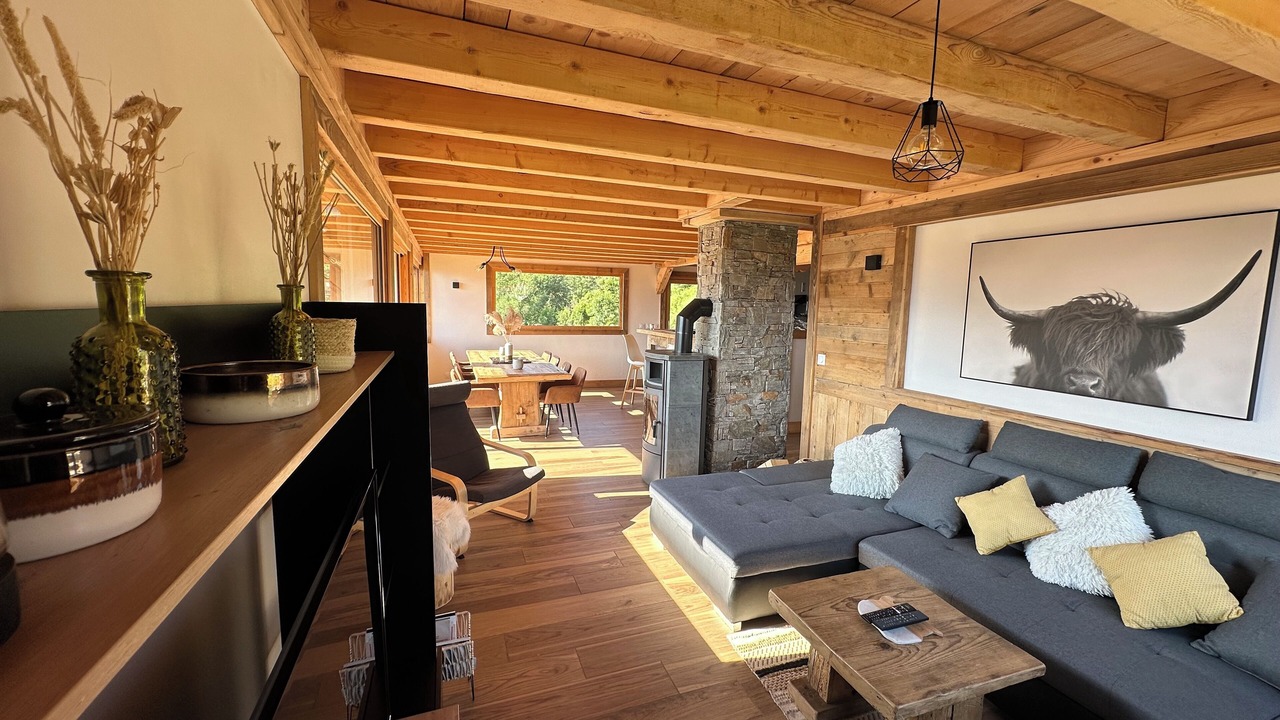Photo of Livingroom in Combloux