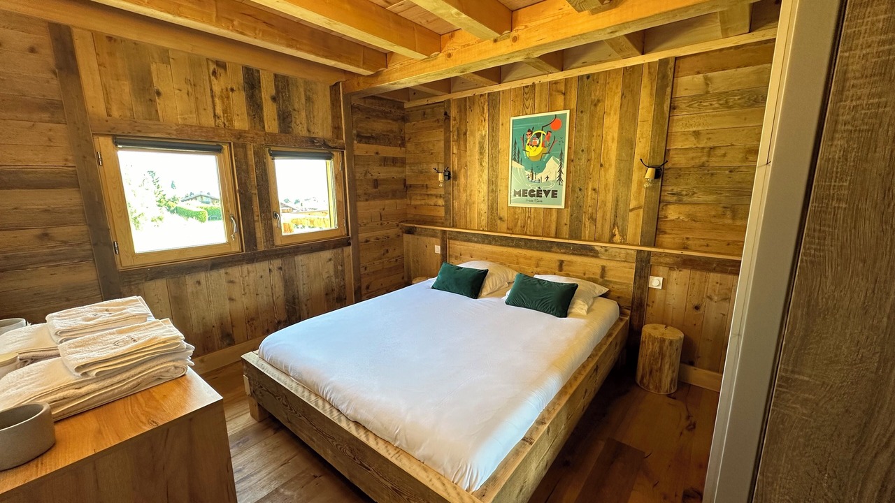 Photo of Bedroom in Combloux