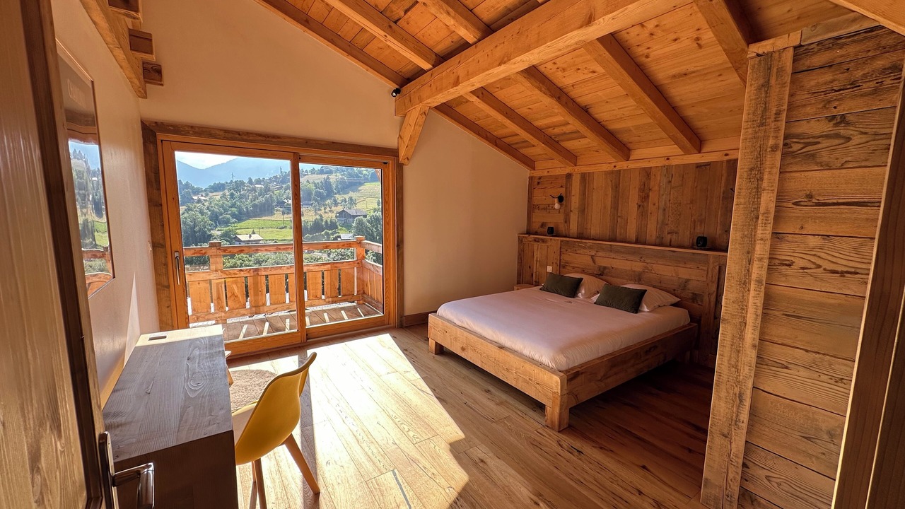 Photo of Bedroom in Combloux
