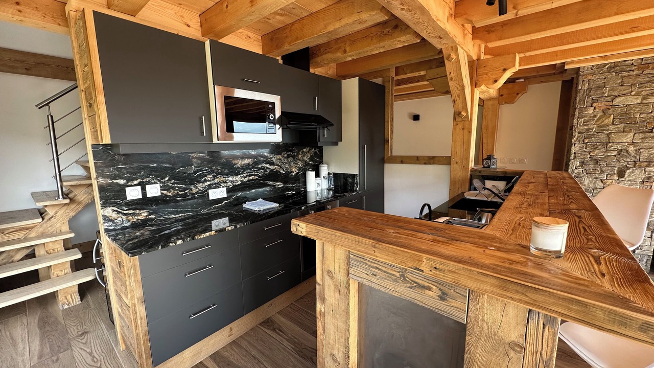 Photo of Kitchen in Combloux