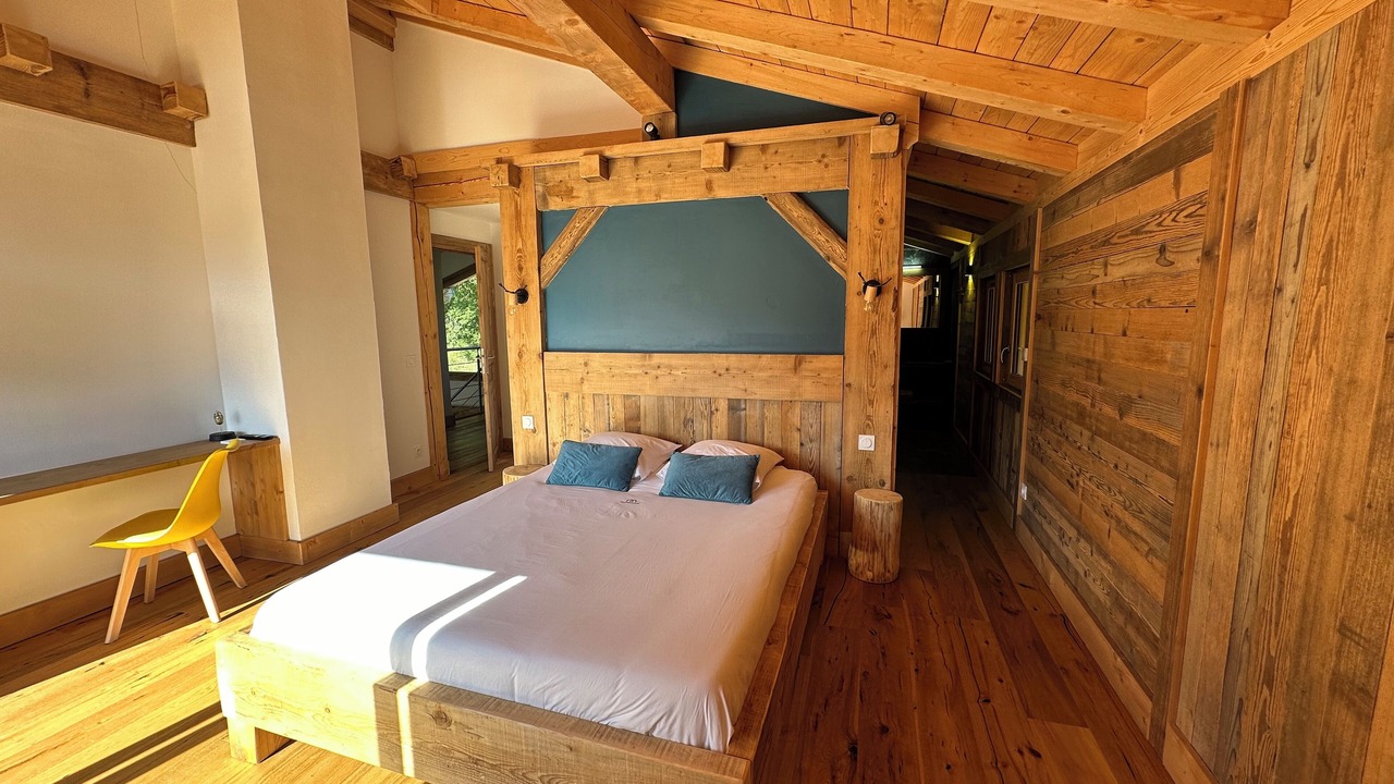Photo of Bedroom in Combloux