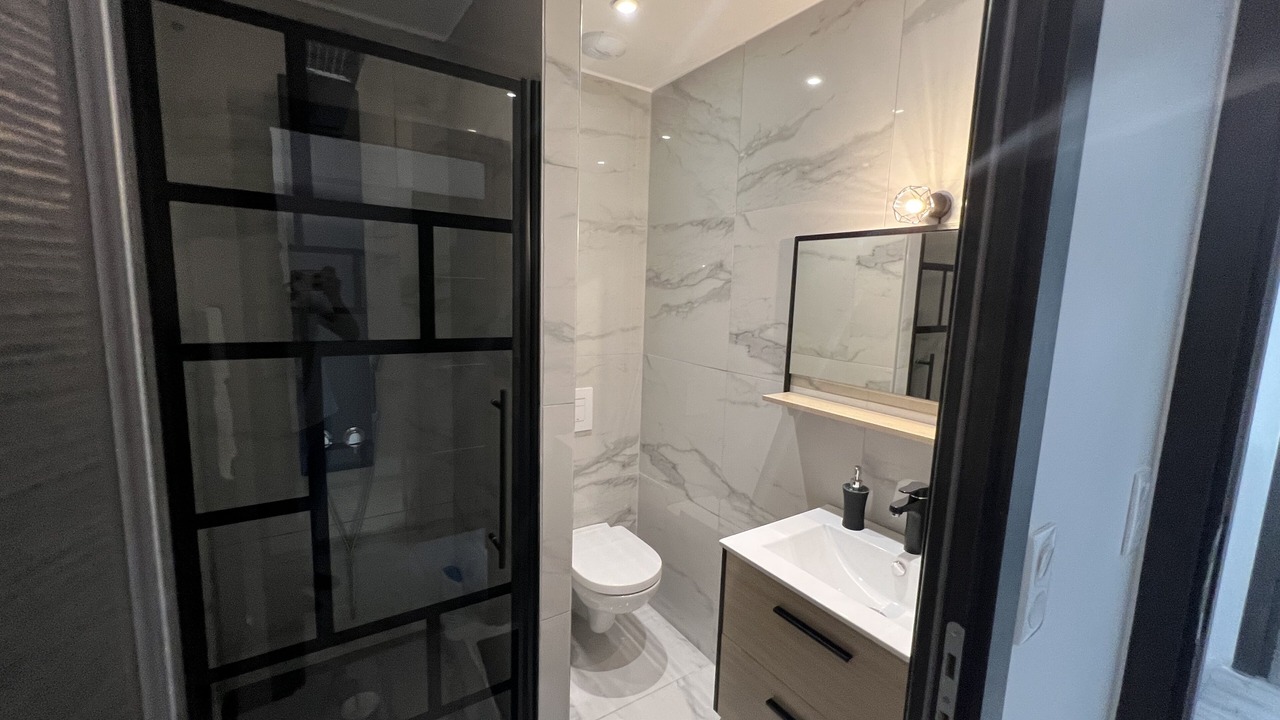 Photo of Bathroom in Champagnole