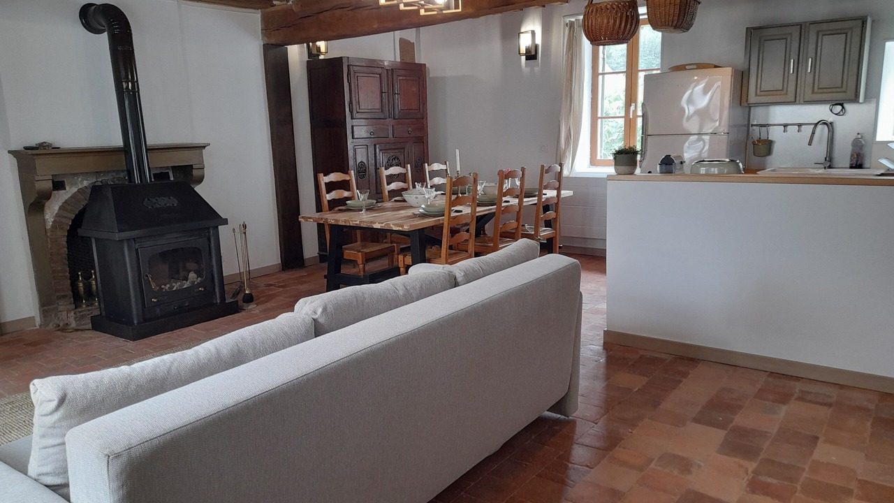 Photo of Livingroom in Quarre-les-Tombes