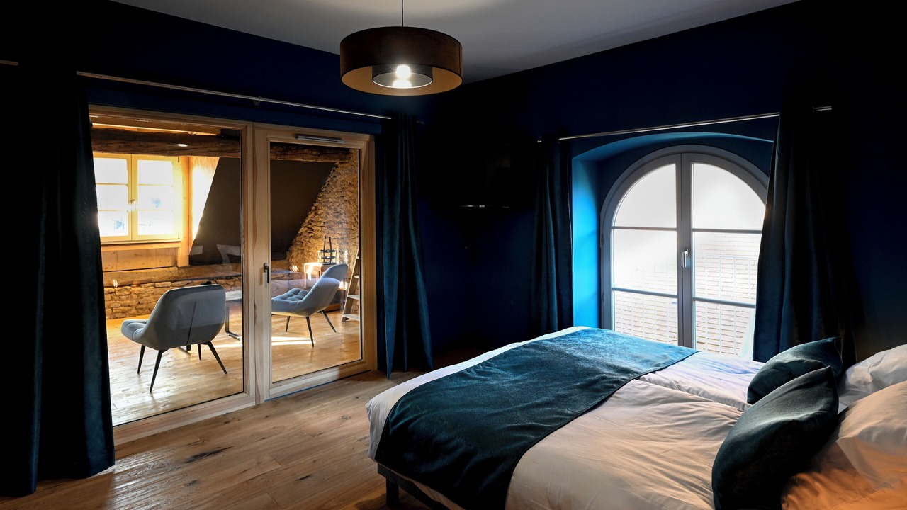 Photo of Bedroom in Ornans