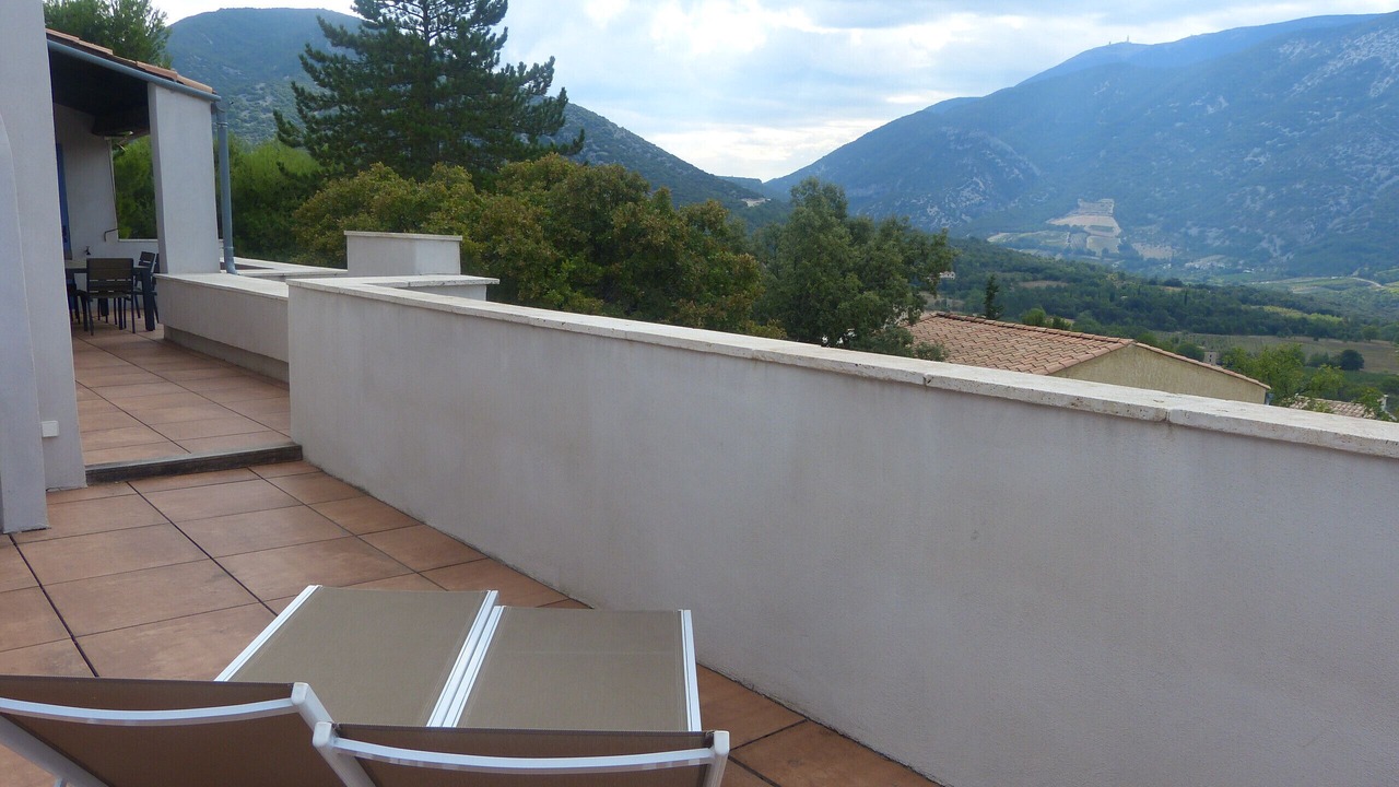 Photo of Patio Balcony in Mollans-sur-Ouveze