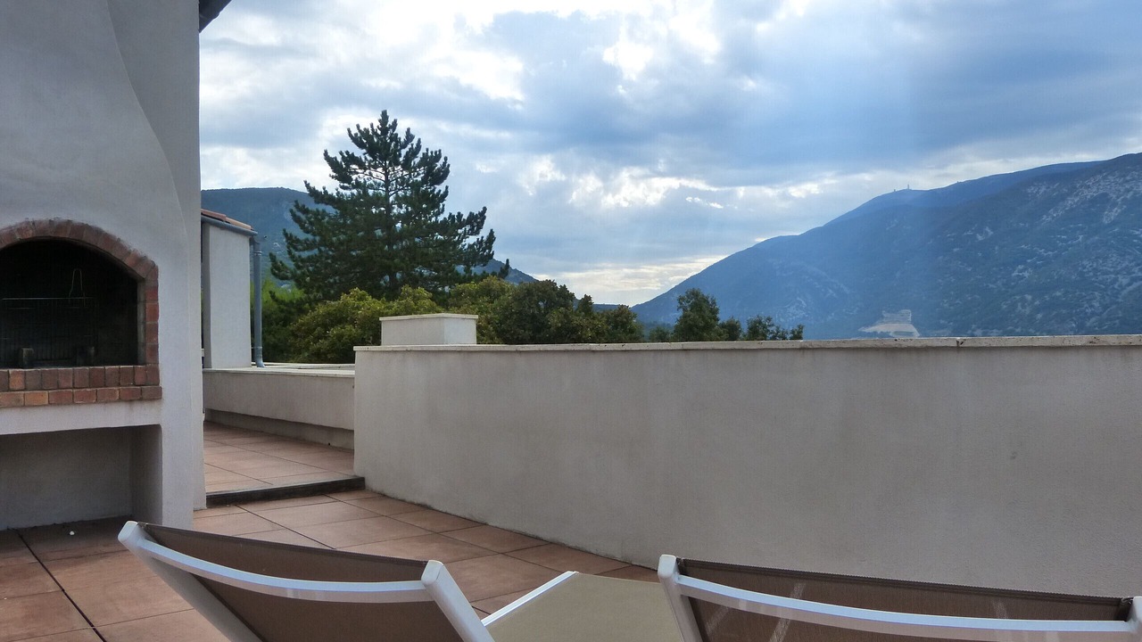 Photo of Patio Balcony in Mollans-sur-Ouveze