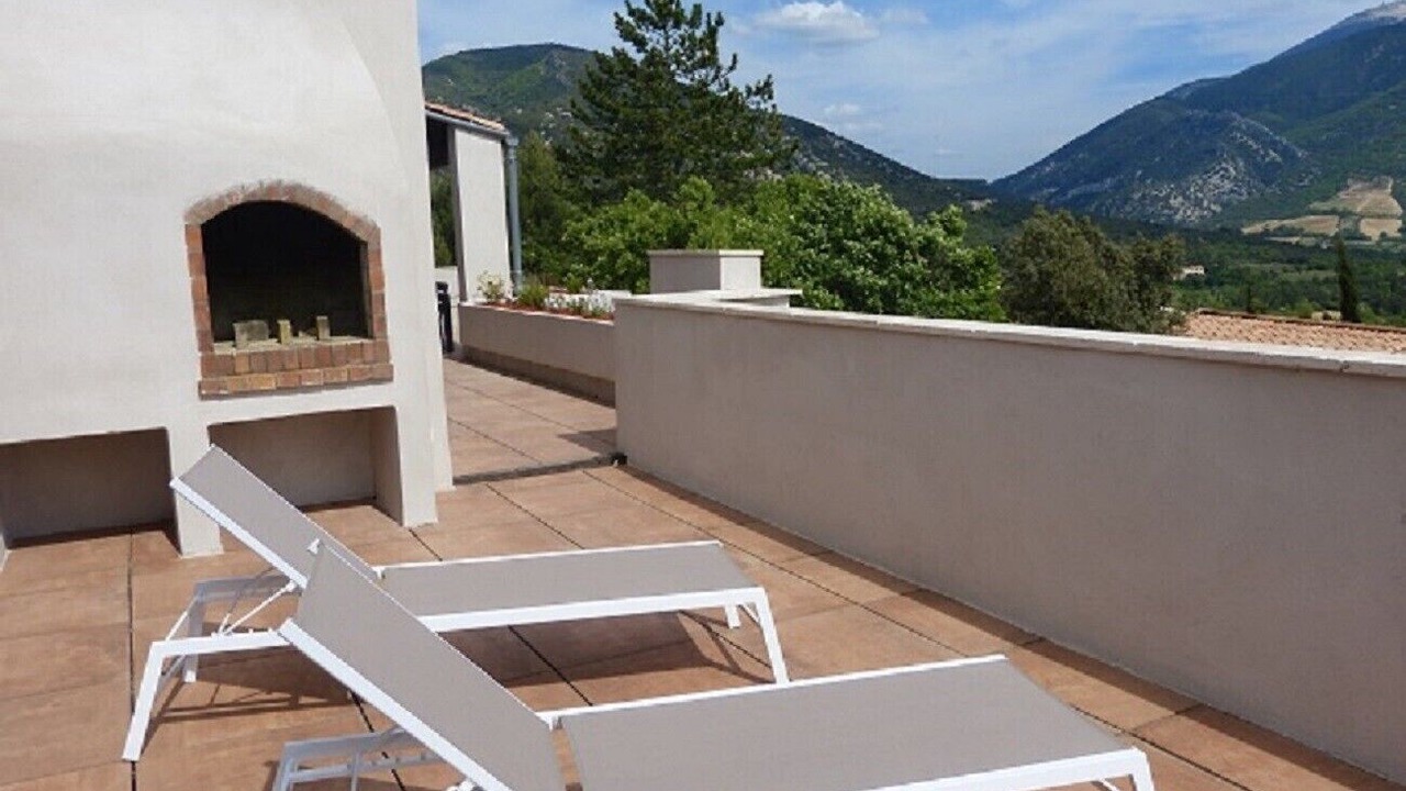 Photo of Patio Balcony in Mollans-sur-Ouveze