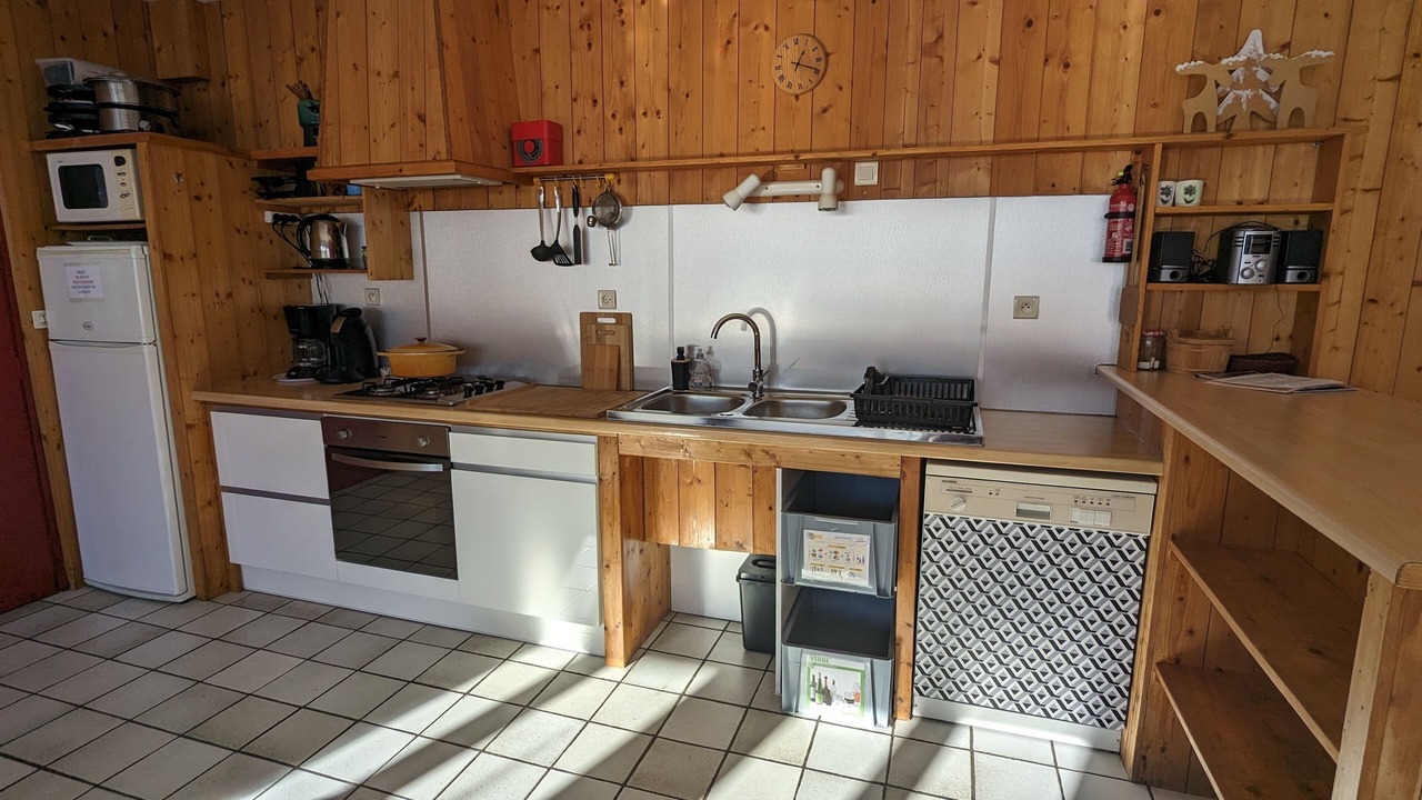 Photo of Kitchen in Les Fourgs