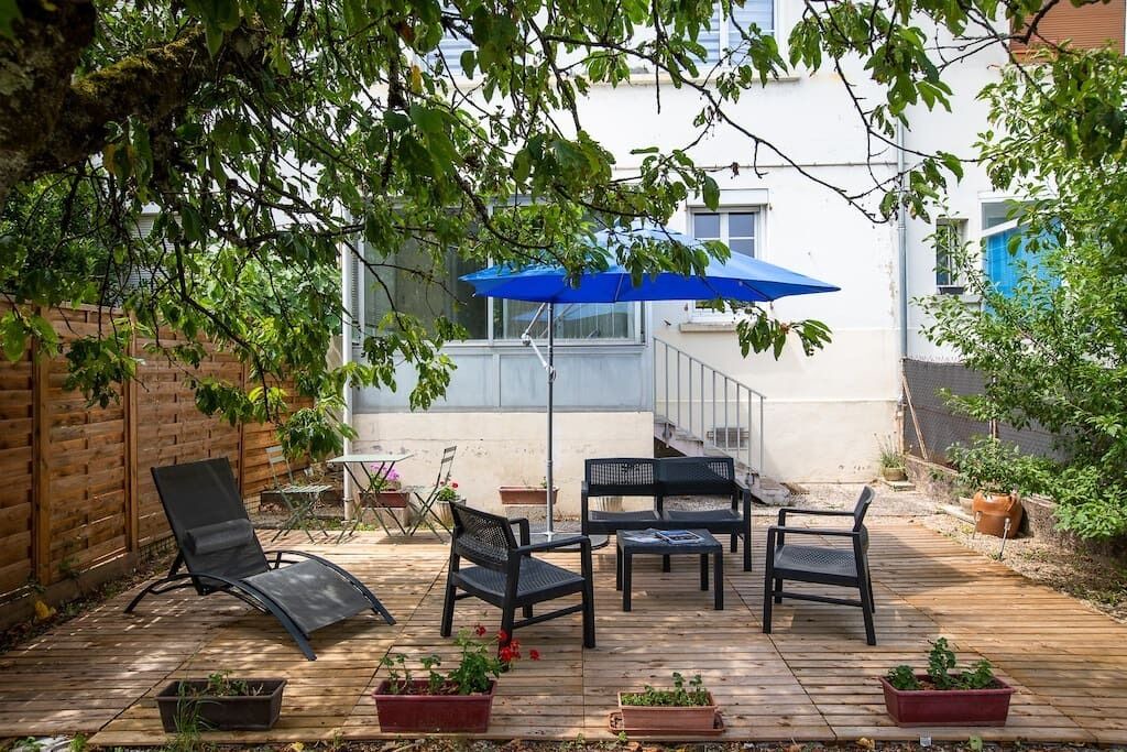 Photo of Patio Balcony in Up 1.5 Saint-Ferreol
