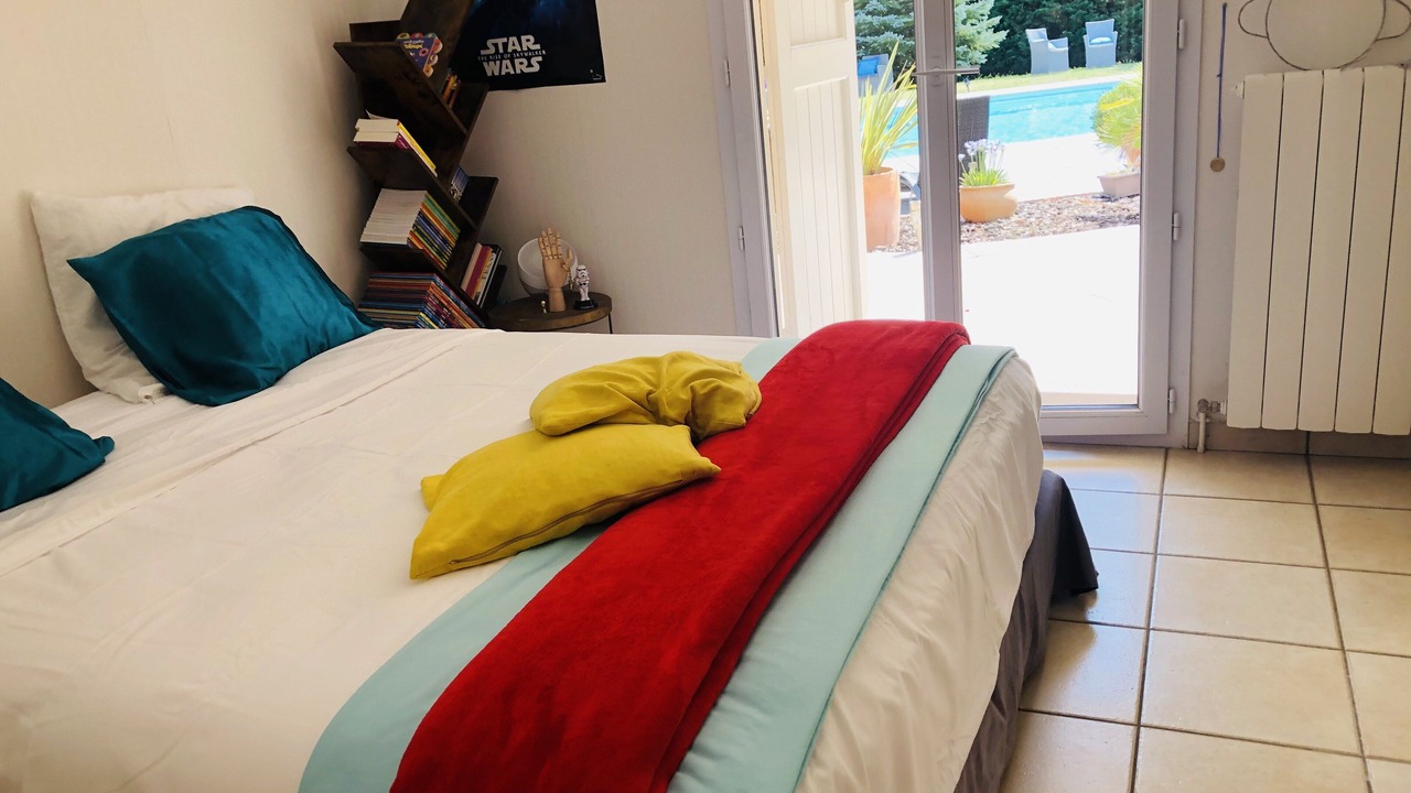 Photo of Bedroom in Bourg-de-Peage
