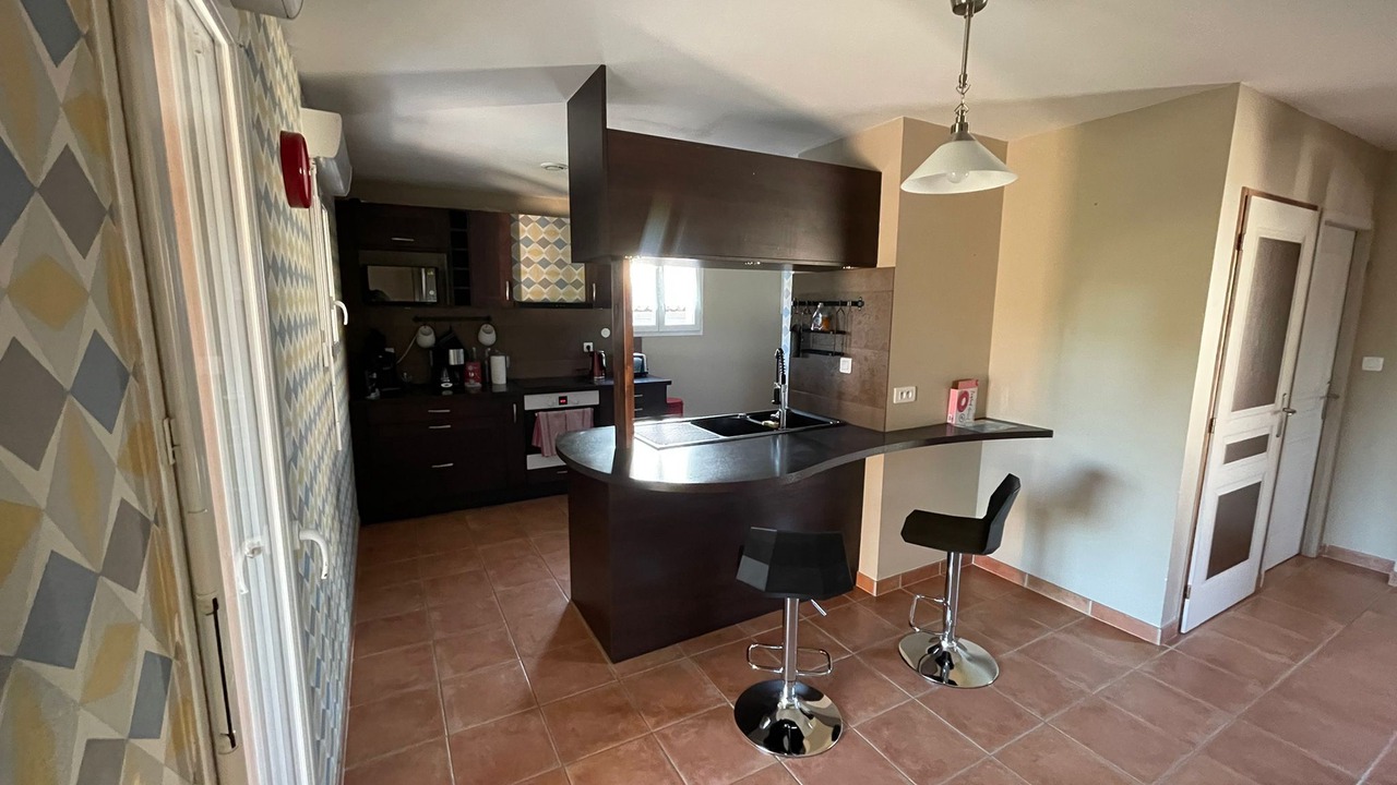 Photo of Kitchen in Saint-Maurice-dʼArdeche