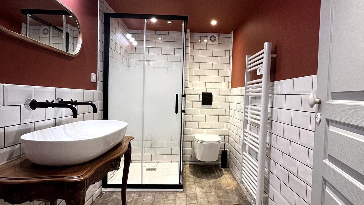 Photo of Bathroom in Chomerac