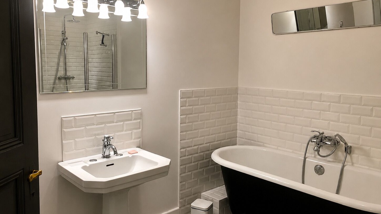 Photo of Bathroom in Chomerac