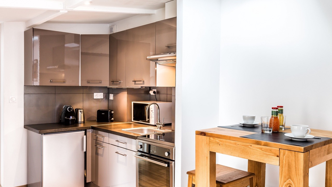 Photo of Kitchen in Pont Rousseau
