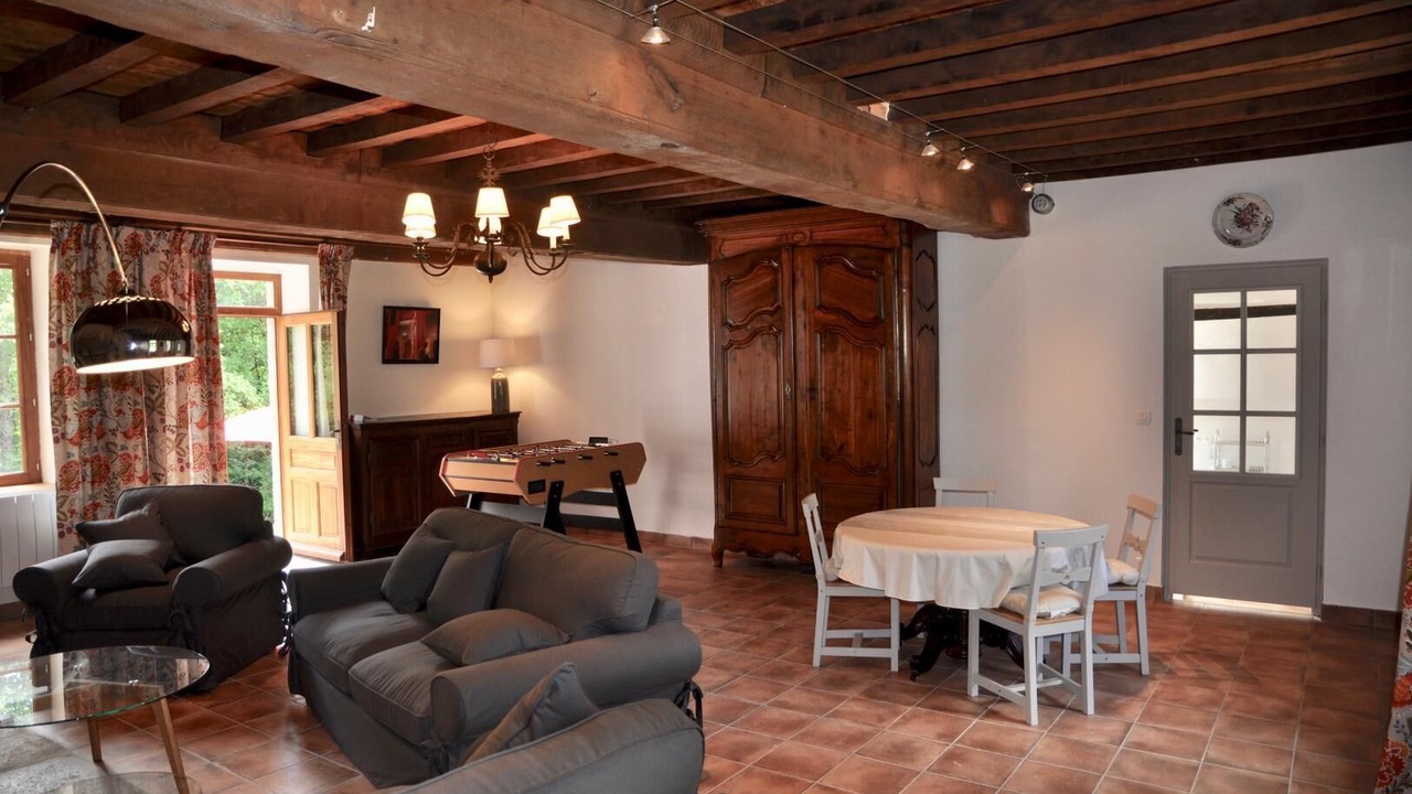 Photo of Livingroom in Saint-Leger-sous-Beuvray